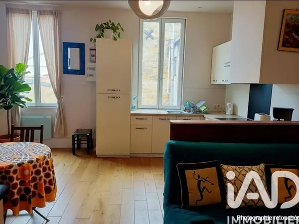 Appartement 2 pièces 32 m²