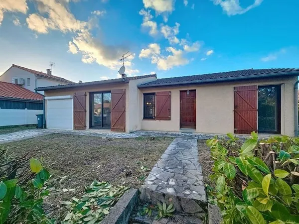 Toulouse - Les Pradettes Maison Type 5 de 128 m² habitables avec parking