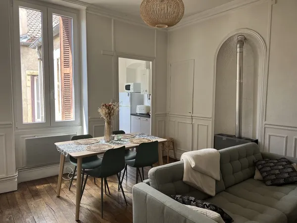 Appartement F2 proche République - Carnot à Dijon