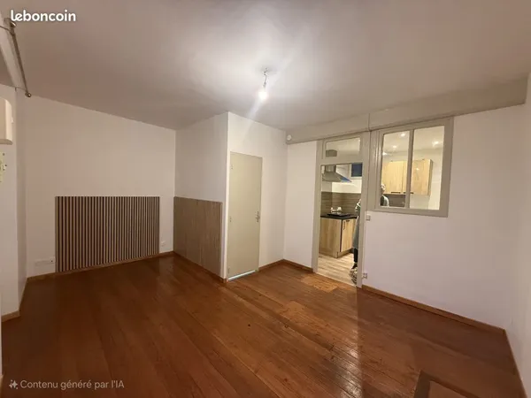 Appartement 26m²