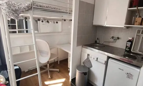 Appartement 1 pièce 12 m²