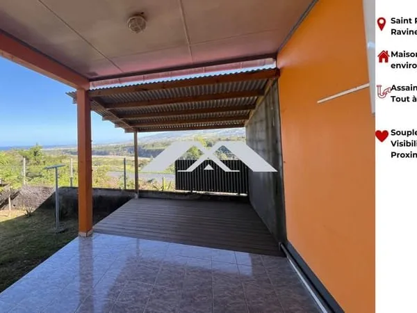 MAISON F3 RAVINE DES CABRIS