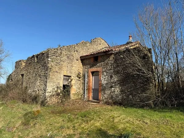 HAUTE VIENNE - Maison Villefavard 2 pièce(s) 46 m2