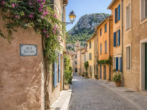 À LOUER JOLI STUDIO AU CŒUR DU VILLAGE D'OLLIOULES