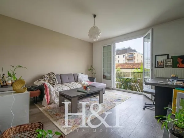 Appartement 2 pièces 44 m²