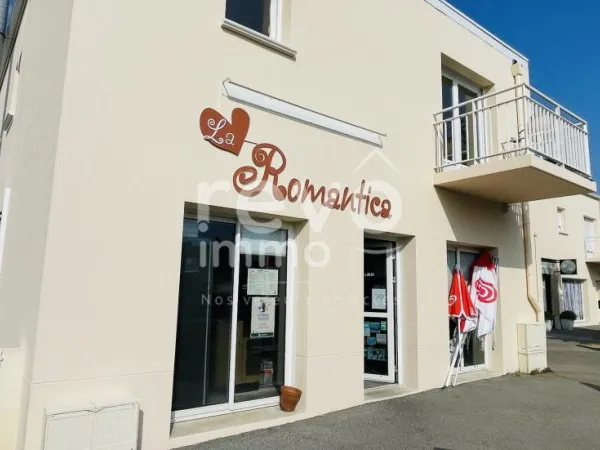 Local commercial 3 pièces