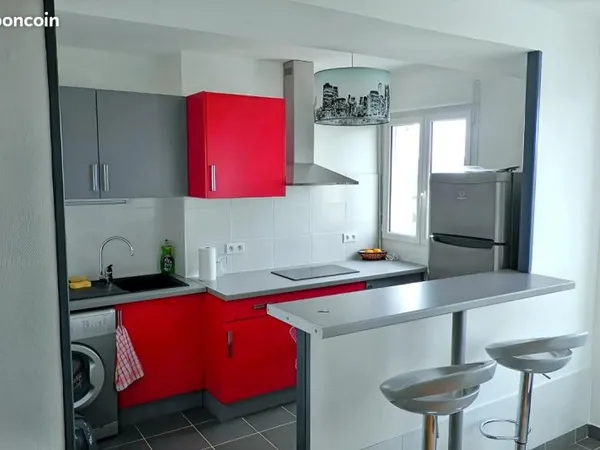 Appartement 4 pièces 62 m²