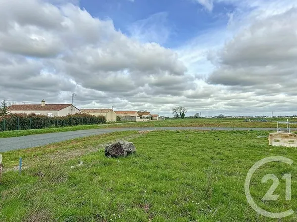 Terrain 458 m²