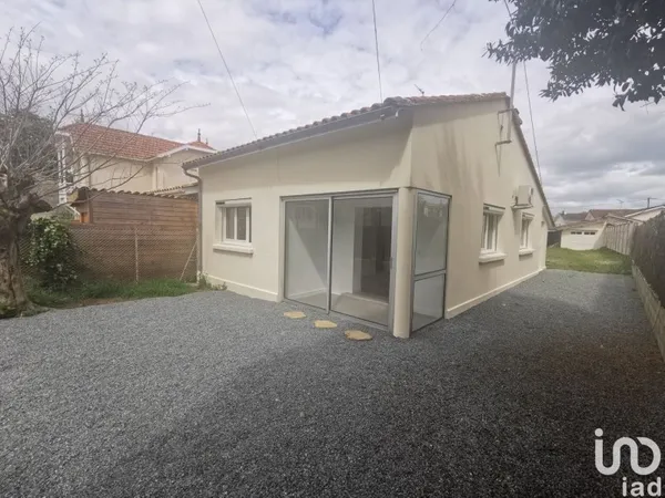 Maison 3 pièces 64 m²