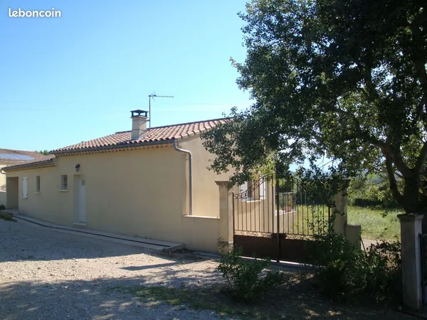 Location villa et terrain