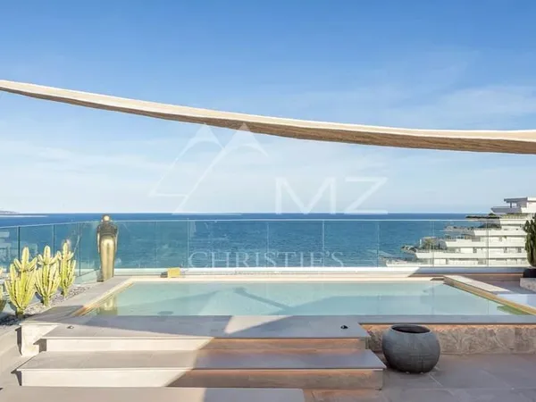 Proche Nice - Superbe triplex avec terrasse et piscine
