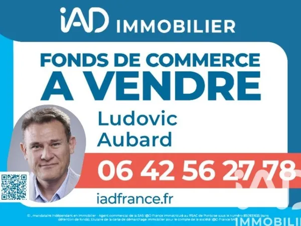 Fonds de commerce 30 m²