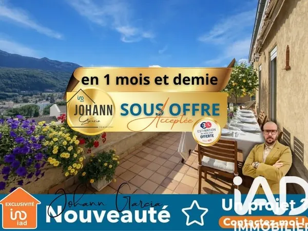 Vente Appartement 3 pièces