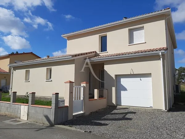 Maison récente de 148.96 m2