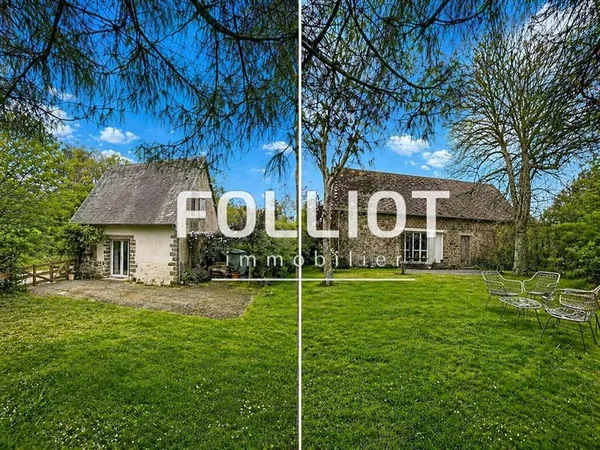 À Vendre - Ensemble de Deux Maison - Hambye