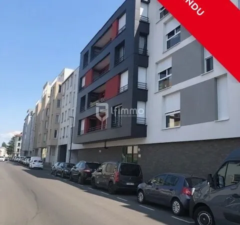 F4 traversant + balcon + garage
