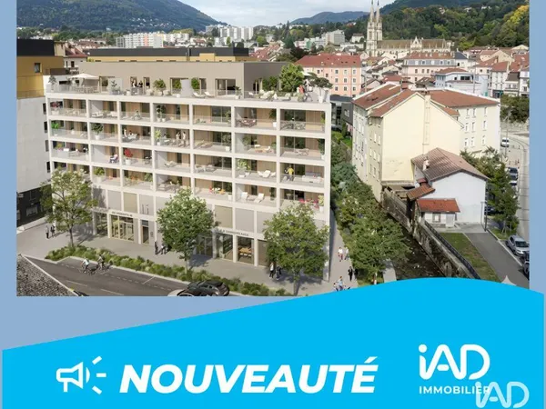 Appartement 3 pièces 63 m²