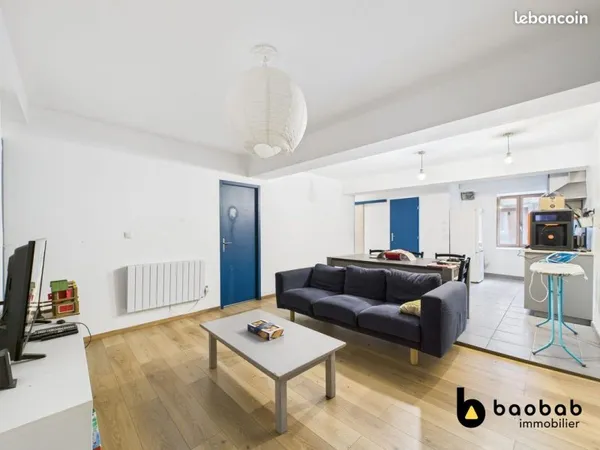 Appartement 4 pièces 86 m²