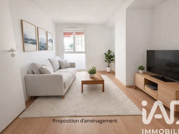 Appartement 2 pièces 36 m²