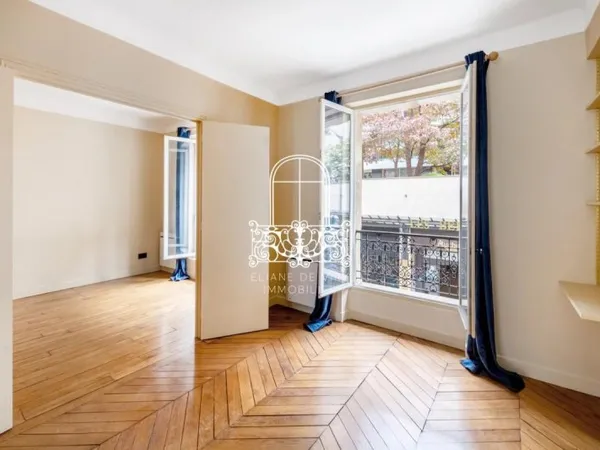 Vends T2 - 37.34m² - Paris 16ème