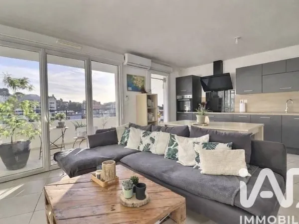 Appartement 3 pièces 65 m²