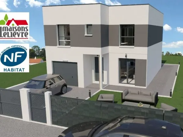 Terrain + maison 110 m²