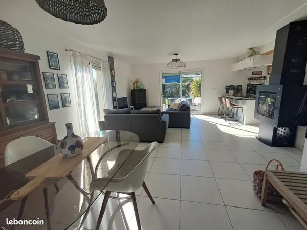 Maison 5 pièces 116m²