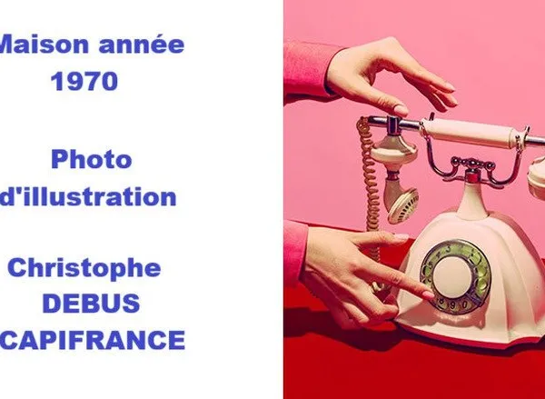 Propriété d'Architecte Années 70, Collector Unique à fort Potentiel, Secteur Prisé DOMPIERRE SUR BES