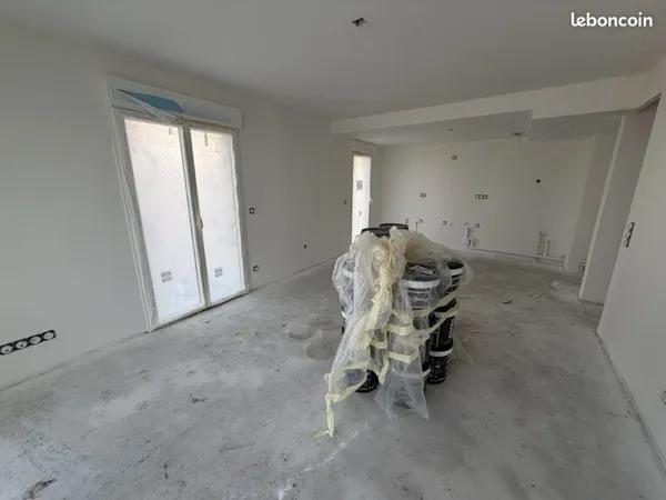 Appartement 3 pièces 65 m²
