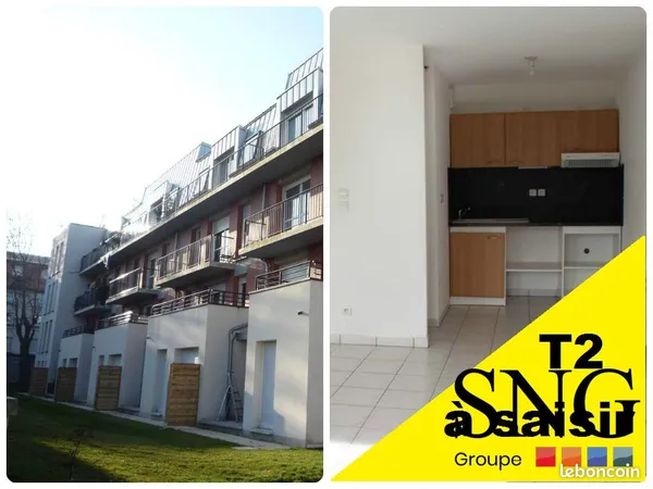 Appartement 2 pièces 45 m²