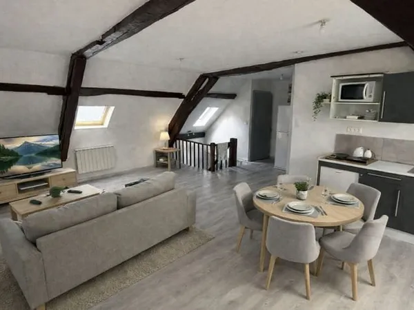 Appartement 3 pièces 60 m²