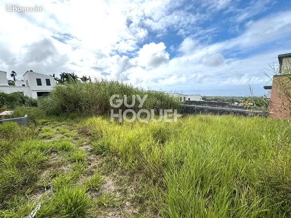 Terrain 412 m² SAINT BENOIT