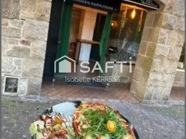 FONDS DE COMMERCE - RESTAURANT PIZZERIA