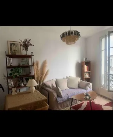 Loue appartement 1 an renouvelable