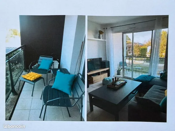 APPARTEMENT MEUBLE 2P 42m2