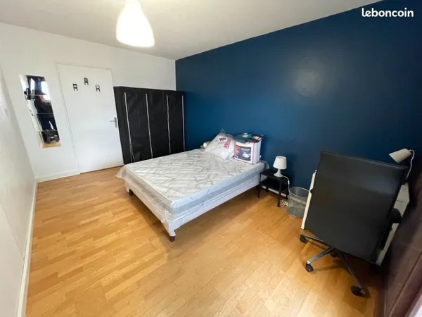 Chambre à louer ALL INCLUSIVE en bail individuel - APL - en colocation meublée