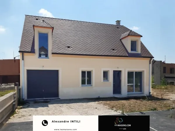 Terrain + maison 114 m²
