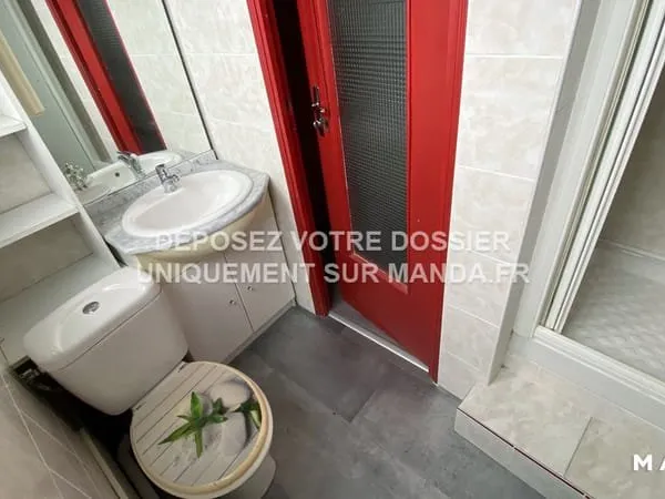 Appartement Location Rouen 1p 21m² 465€