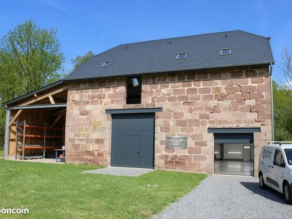 Entrepot ou hangar pour pro