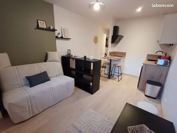 Studio meublé