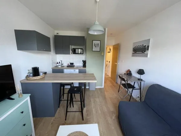 Appartement Location Saint-Brieuc 1p 18m² 435€