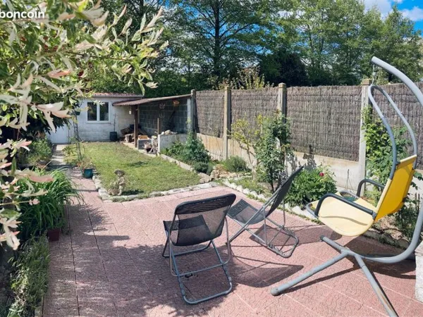 Maison 4chb 108m2 - WAMBRECHIES - JARDIN SO - 100m berges