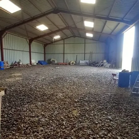 Hangar agricole