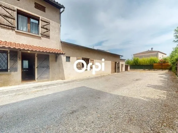 À VENDRE - Maison T4 avec garage, atelier et grand terrain - Toulouse (31200)