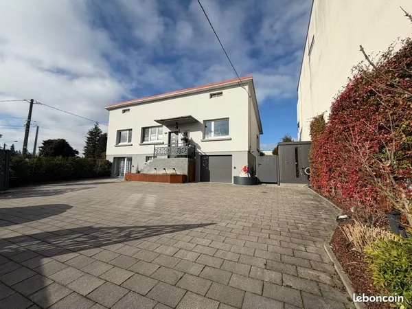Maison individuelle rénovée à Garche (Thionville)