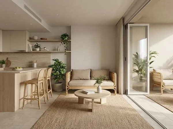 SUPERBE T3 68 M² + TERRASSE 14 M²