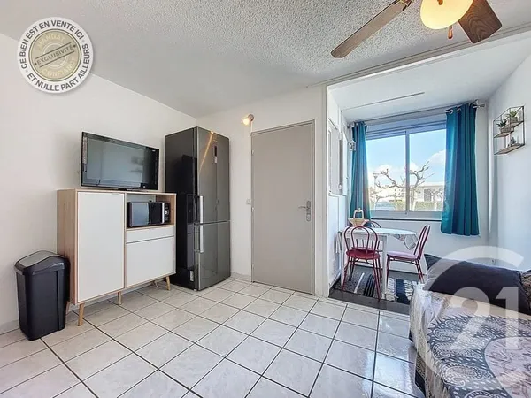 Appartement 1 pièce 22 m²