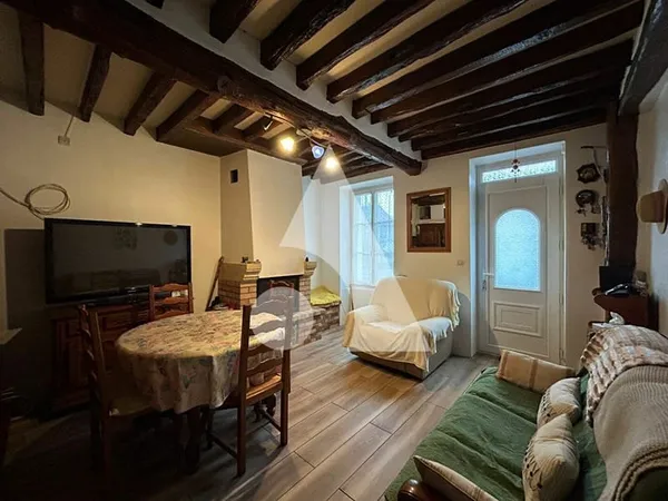 SAINT OUEN SUR MORIN : maison T4 (88 m²) en vente