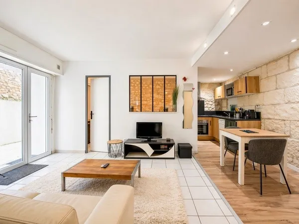 17640 Vaux-sur-Mer Pontaillac - Appartement 1 chambre - Cour privative - Charme de l'ancien - Parkin