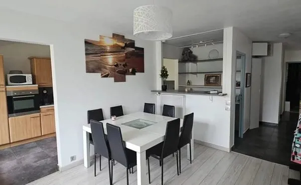 Appartement T4 lumineux avec balcon - Vue parc arboré - 83 m² - Idéal famille